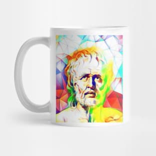 Lucius Annaeus Seneca Colourful Portrait | Lucius Annaeus Seneca Artwork 11 Mug